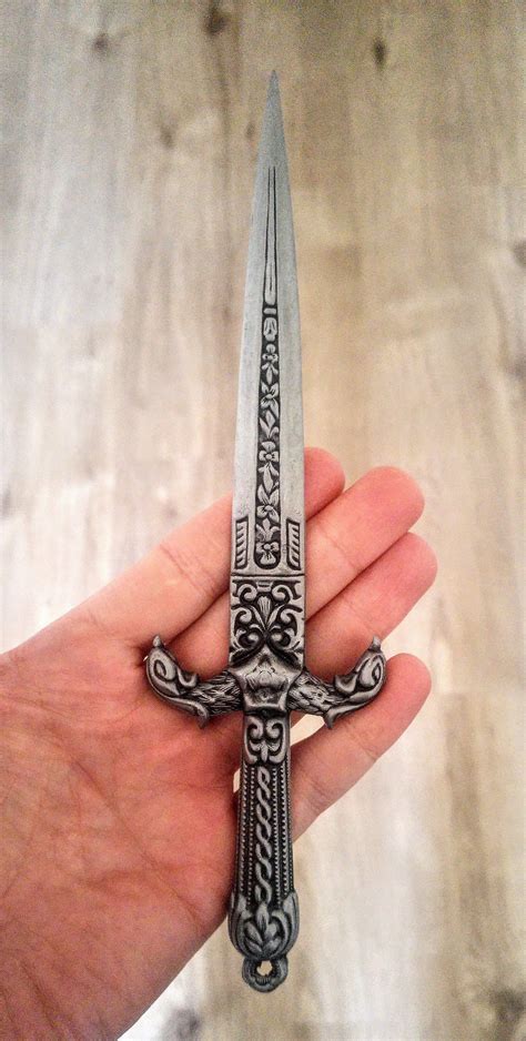 Ritual dagger of witchcraft